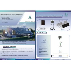 Milo Electric Solar-Balkonsysteme - 800W