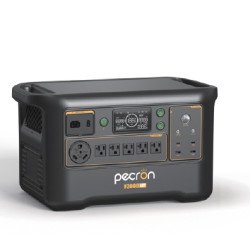 Tragbares Pecron-Kraftwerk