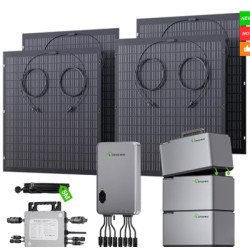 Lionshee Solar Balcony Systems