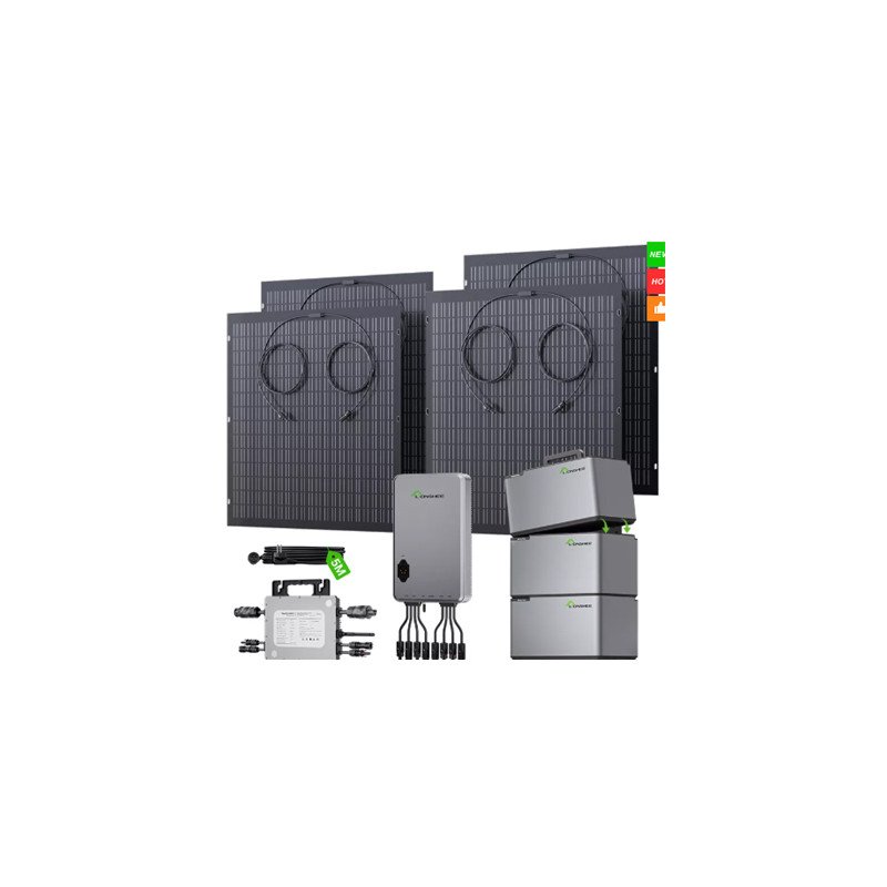 Lionshee Solar Balcony Systems