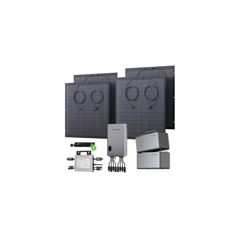 Lionshee Solar Balcony Systems
