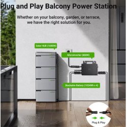 Lionshee Solar Balcony Systems