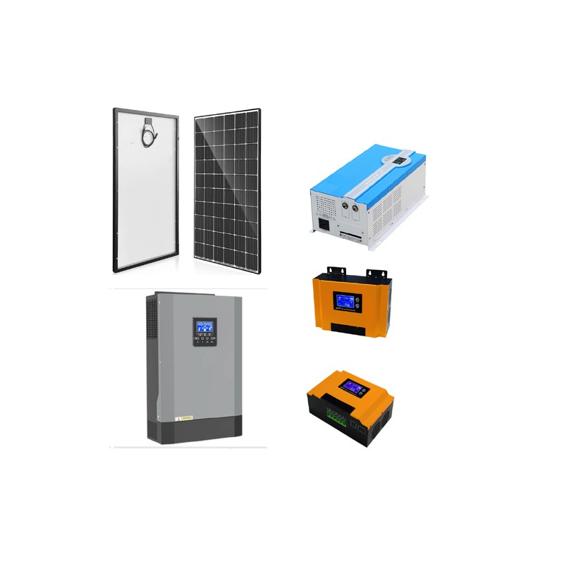 E-Able Complete Solar Kit Systems: 600W - 1800W