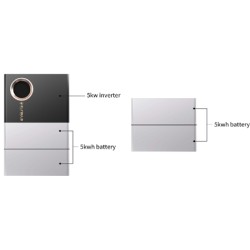 Elfbulb All in One Powerwall Battery System - 5KW