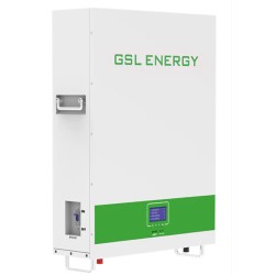 GSL Energie-energieopslagwand - LiFePo4 5,12 kWh 51,2 V