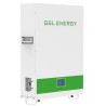 GSL Energy Power Lagringsvägg - LiFePo4 5,12KWh 51,2V