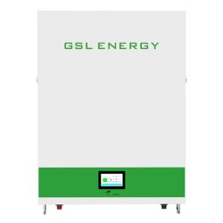 Mur de stockage d'énergie GSL Energy - LiFePo4 5,12KWh 51,2V