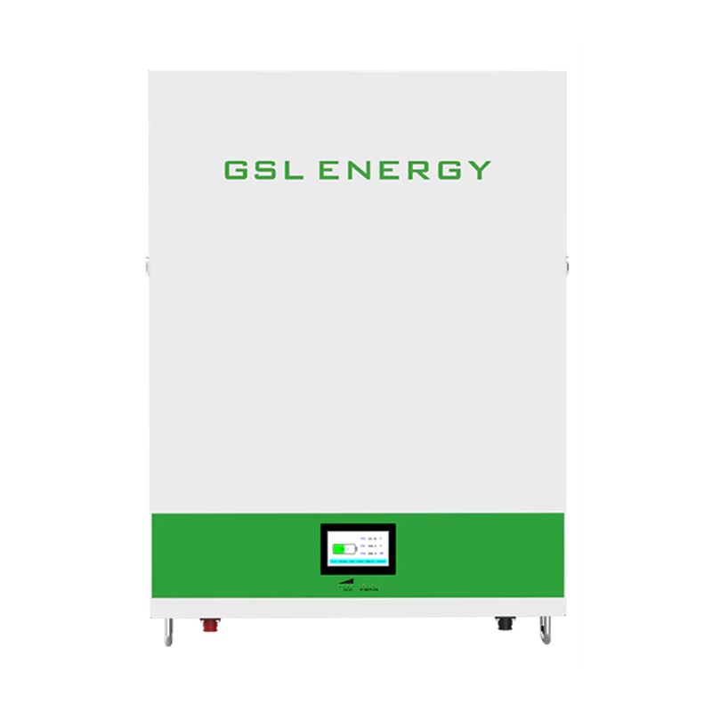 GSL Energy Power Storage Wall - LiFePo4 5.12KWh 51.2V