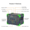 GSL Energy Portable Solar Power Station - 600W
