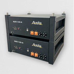 Litiumbatterier för lagring i Austa - 5,12KWh