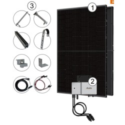 Austa Solar Micro Inverter Balcony System