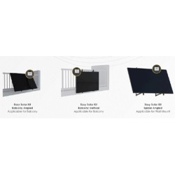 Austa Solar Micro-Wechselrichter-Balkonanlage