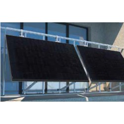 Système de balcon à micro-onduleur solaire Austa