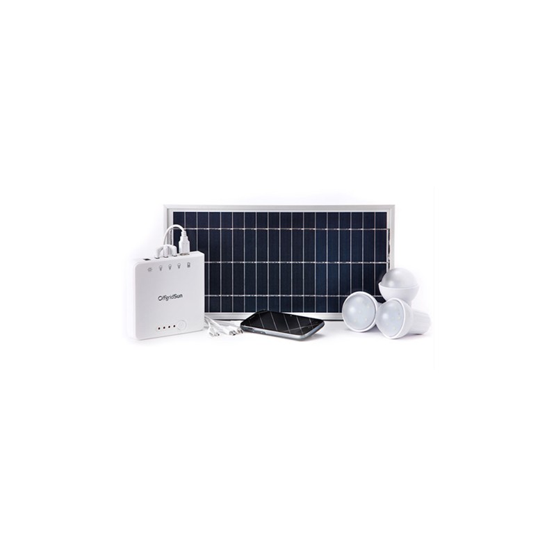 Offgridsun Energie 8W Solaranlage