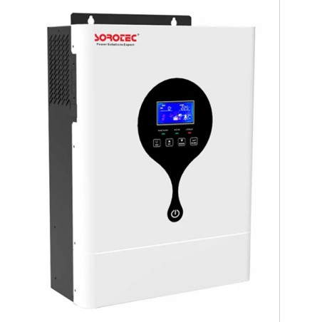 Sorotec REVO VM II Pro solcells-växelriktare för marknät