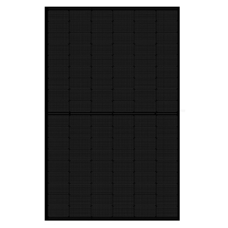 Q-Sun P-Type Single Glass Full Black Solar Panels - 420W