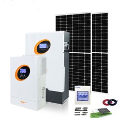 Systèmes d'énergie solaire complets JSD Solar