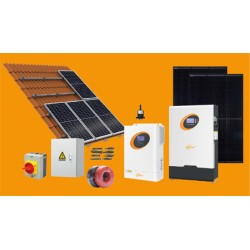 Système solaire tout-en-un JSD Solar