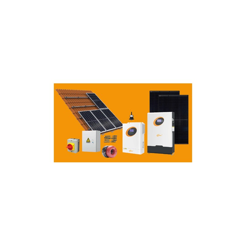 JSD Solar All-in-one Solar System