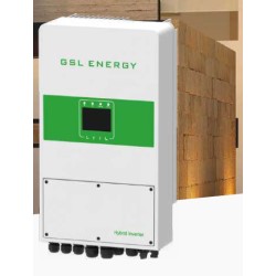 GSL Energy Hybrid växelriktare för solceller