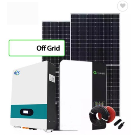 SY New Energy Off Grid Solar System
