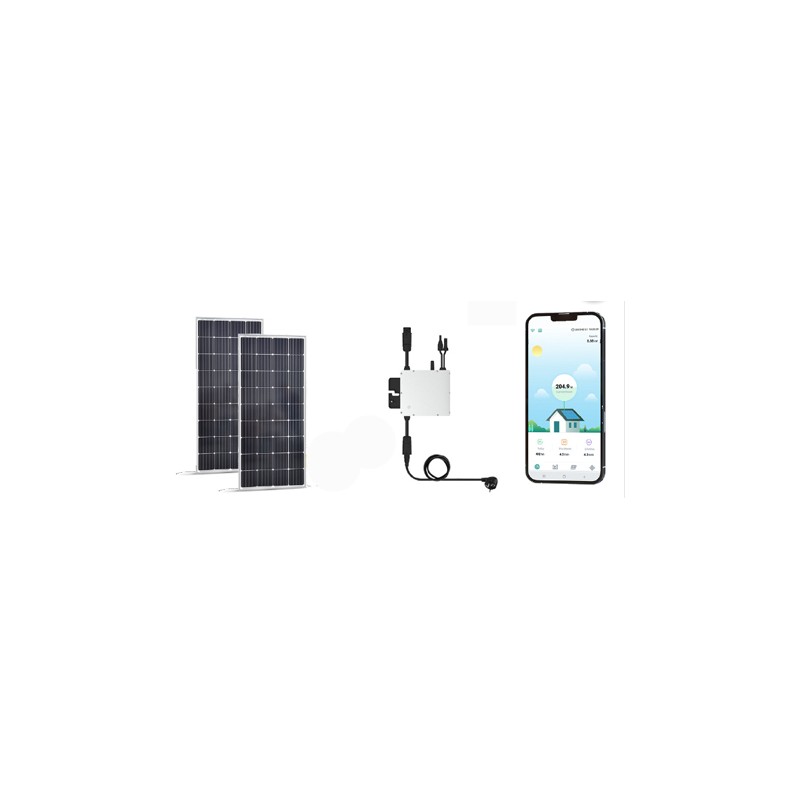 Offgridsun Solar-Balkon-Set