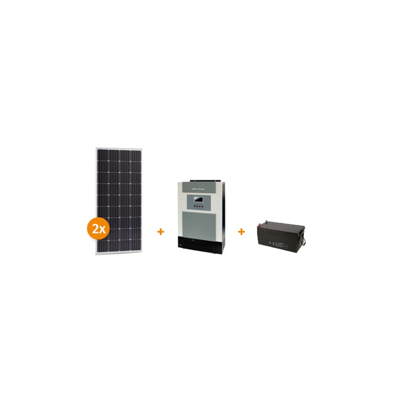 Systèmes solaires domestiques Offgridsun