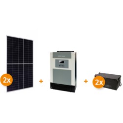 Systèmes solaires domestiques Offgridsun