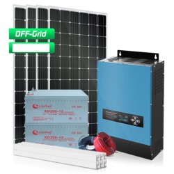 Xindun Alles-in-Einem-Solaranlage