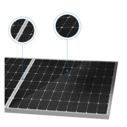 Panneaux solaires monocristallins Resun Solar