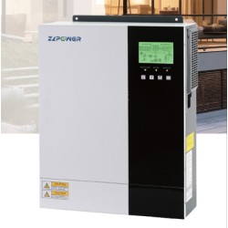 ZL Power PVM hybrid växelriktare för solceller