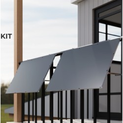 Tsun Solar-Balkon-Bausätze
