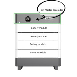 ZRGP Energy Storage Battery Module - 5.12KWh