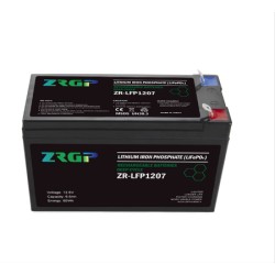 ZRGP Lithium LiFeP04-batterij