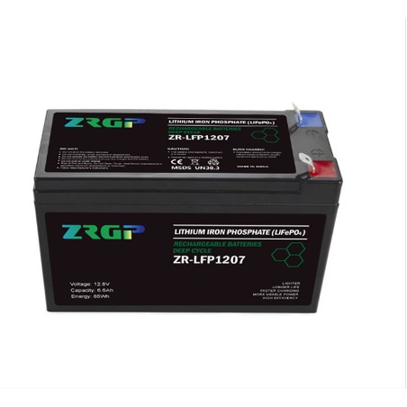 ZRGP Lithium LiFeP04-batteri