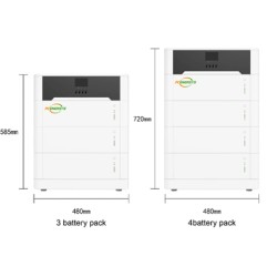 Systèmes de stockage d'énergie solaire PCEnerSys