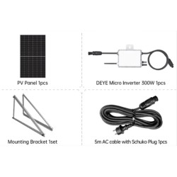 TTnergy Solar Balcony System - 600W